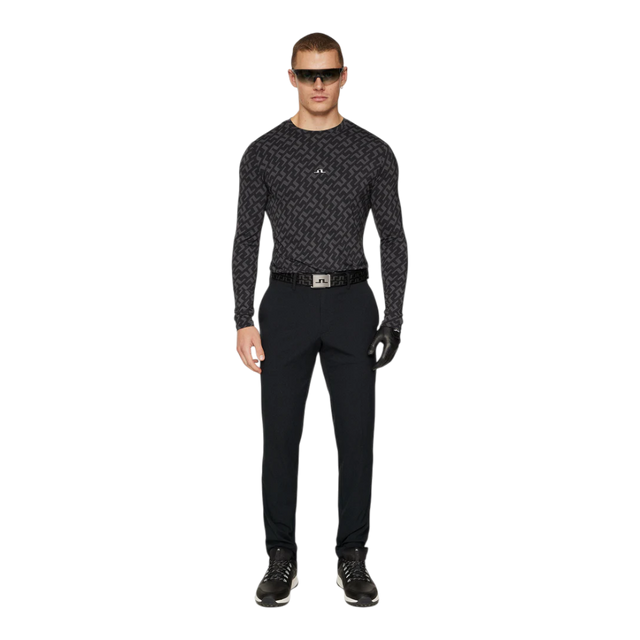 J.Lindeberg Thor Blas Bridge Bridge Black Long Sleeve