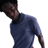 Nike Dri-Fit Victory Purple/Black Golf Polo