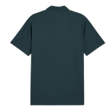 Puma MATTR Houndstooth Green Terrain Polo