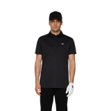 J.Lindeberg Peat Black Polo