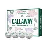 Callaway Chrome Tour 360º Stripe Major Series Golf Ball
