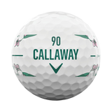 Callaway Chrome Tour 360º Stripe Major Series Golf Ball