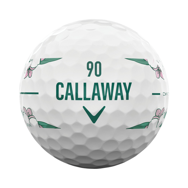 Callaway Chrome Tour 360º Stripe Major Series Golf Ball