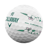 Callaway Chrome Tour 360º Stripe Major Series Golf Ball