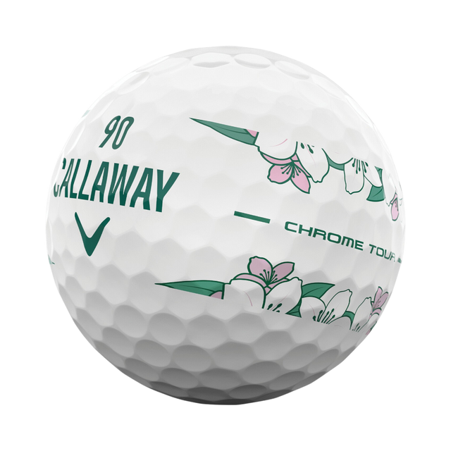 Callaway Chrome Tour 360º Stripe Major Series Golf Ball