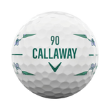 Callaway Chrome Tour 360º Stripe Major Series Golf Ball