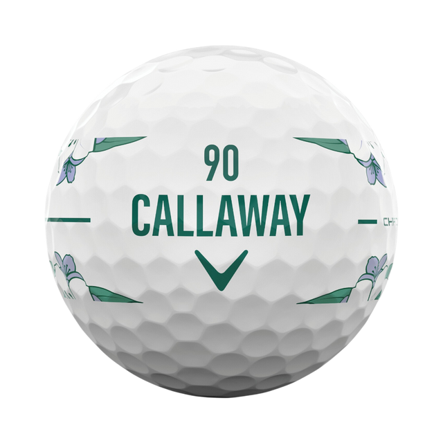 Callaway Chrome Tour 360º Stripe Major Series Golf Ball