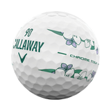 Callaway Chrome Tour 360º Stripe Major Series Golf Ball