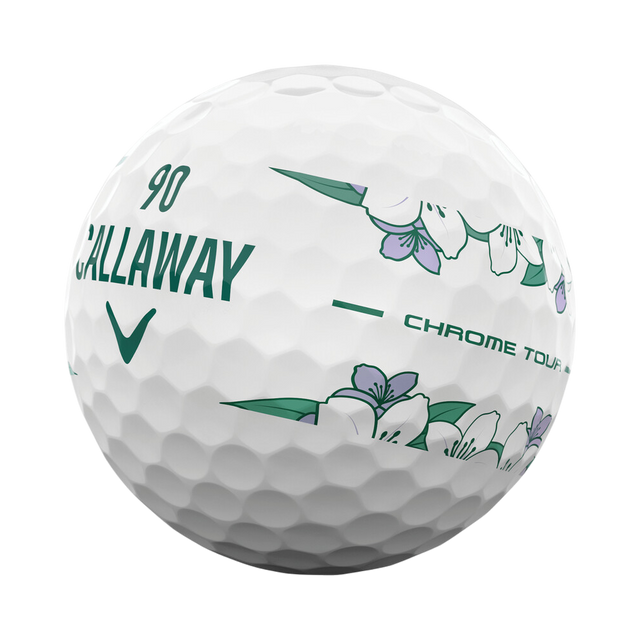 Callaway Chrome Tour 360º Stripe Major Series Golf Ball
