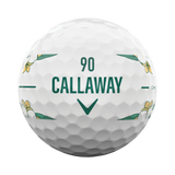 Callaway Chrome Tour 360º Stripe Major Series Golf Ball