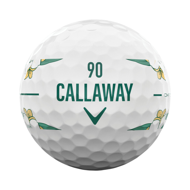 Callaway Chrome Tour 360º Stripe Major Series Golf Ball