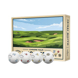 Chrome Tour Major Series July Major Golf Balls