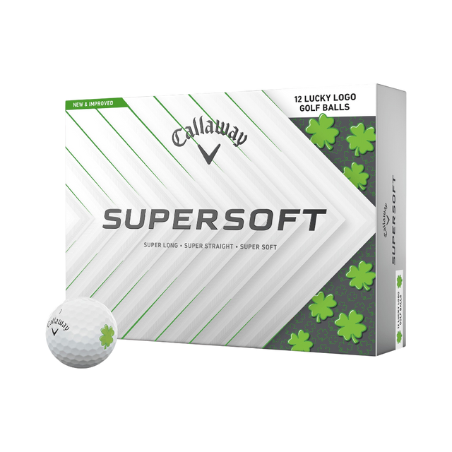 Callaway Supersoft White Lucky Golf Balls