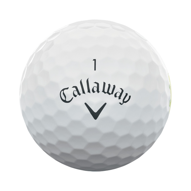 Callaway Supersoft White Lucky Golf Balls