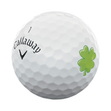 Callaway Supersoft White Lucky Golf Balls