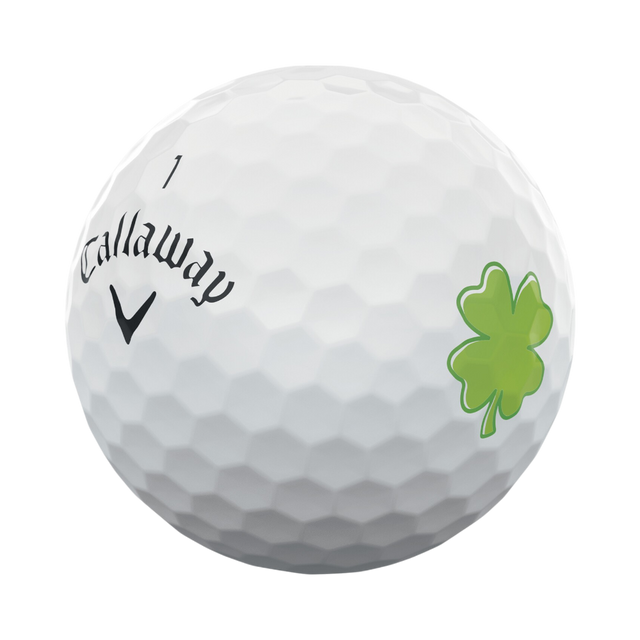 Callaway Supersoft White Lucky Golf Balls