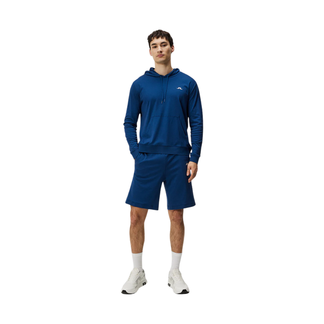 J.Lindeberg Roland Estate Blue Hood Outwear