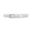 Bea Active Woven Stretch White Belt - One Golf
