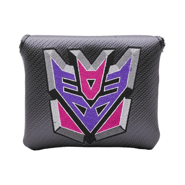 Bettinardi x Transformers Decepticon Mallet Putter Cover