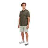 Nike Dri-Fit Victory Cargo Khaki/Black Golf Polo