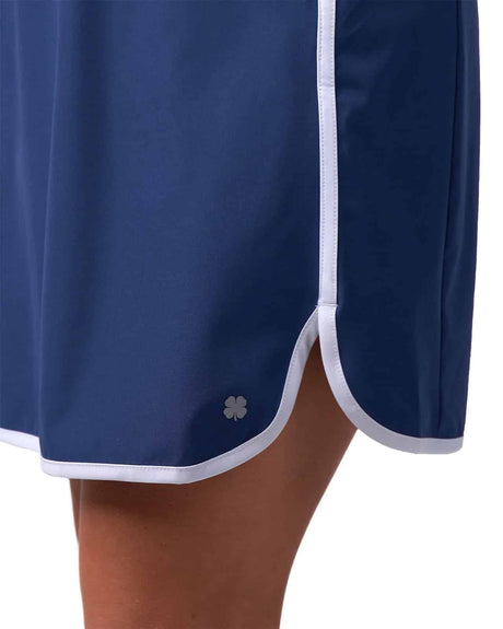 Black Clover Aphrodite Navy Dress - One Golf