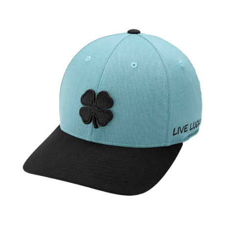 Black Clover Ashton 1 Teal/Black Cap - One Golf