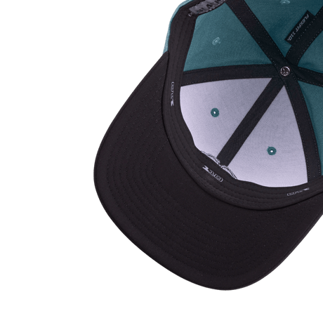 Black Clover Ashton 1 Teal/Black Cap - One Golf