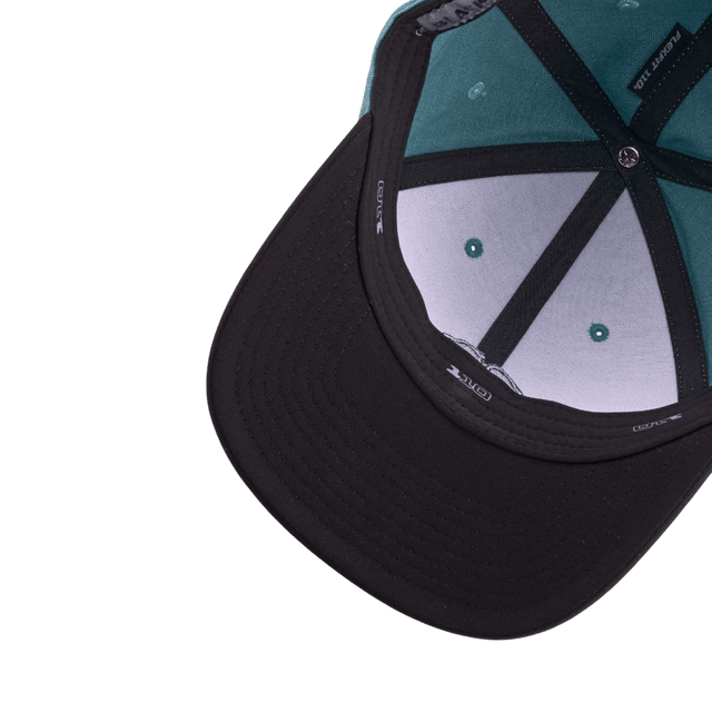Black Clover Ashton 1 Teal/Black Cap - One Golf