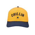 Black Clover Chillin 2 Mustard/Navy Cap - One Golf