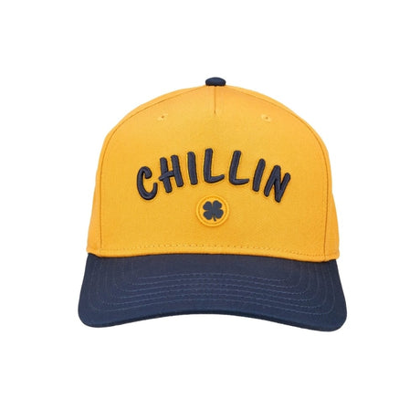 Black Clover Chillin 2 Mustard/Navy Cap - One Golf
