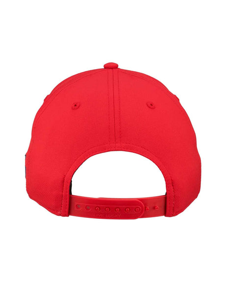 Black Clover Classic Rope 3 Red/Navy Cap - One Golf