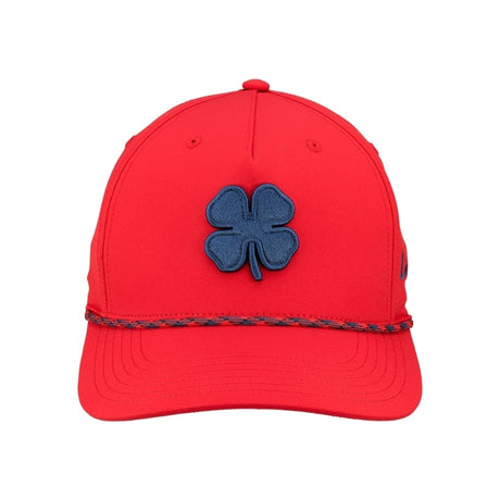 Black Clover Classic Rope 3 Red/Navy Cap - One Golf