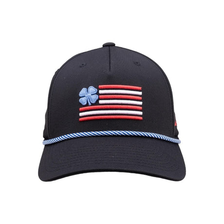 Black Clover Clover Nation 28 Black Snapback Cap - One Golf