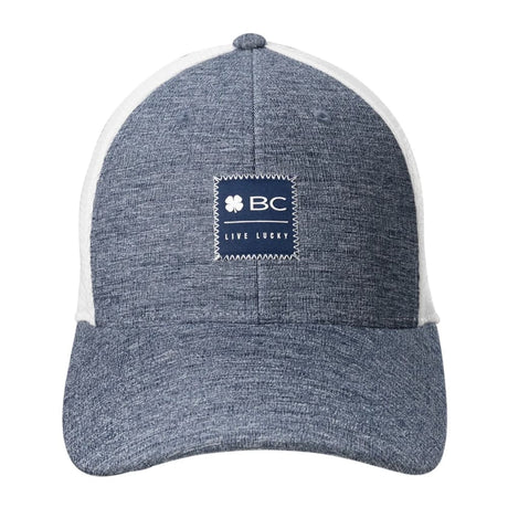 Black Clover Cole Heather Navy Cap - One Golf