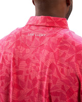 Black Clover Concepts Pink Polo - One Golf