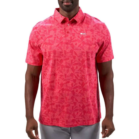 Black Clover Concepts Pink Polo - One Golf