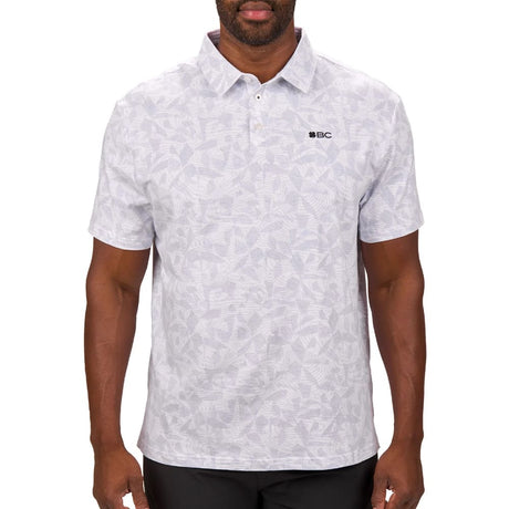 Black Clover Concepts White Polo - One Golf