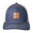 Black Clover Cowboy Luck 1 Denim Cap - One Golf