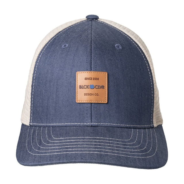Black Clover Cowboy Luck 1 Denim Cap - One Golf