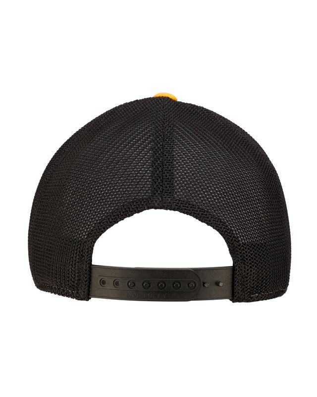 Black Clover 9 Lives Yellow Snapback Cap