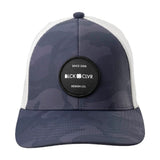 Black Clover Barton 2 Navy Camo Snapback
