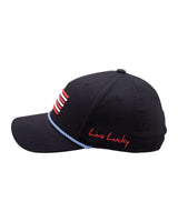 Black Clover Clover Nation 28 Black Snapback Cap