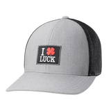 Black Clover I Love Luck Grey Cap