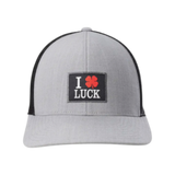 Black Clover I Love Luck Grey Cap
