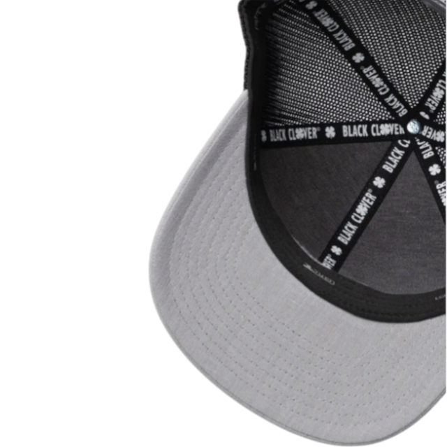 Black Clover I Love Luck Grey Cap