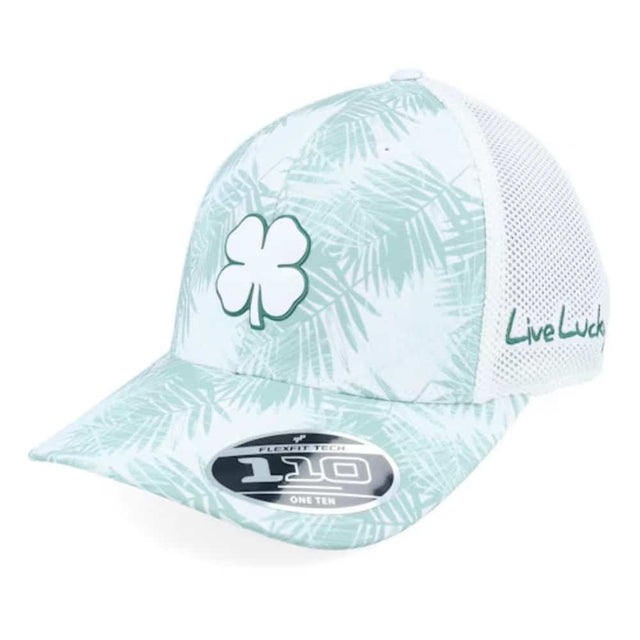 Black Clover Malta 2 White Snapback Cap
