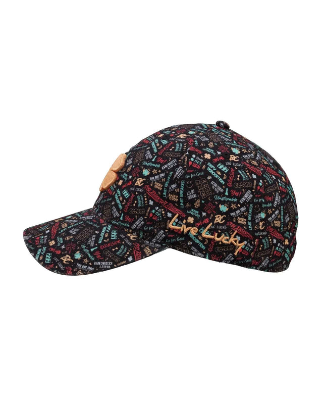 Black Clover Tagger 3 Black Women's Cap