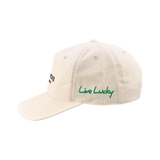 Black Clover Golf Sucks Ivory Cap - One Golf
