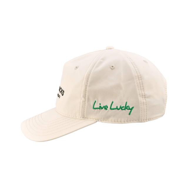 Black Clover Golf Sucks Ivory Cap - One Golf