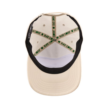 Black Clover Golf Sucks Ivory Cap - One Golf